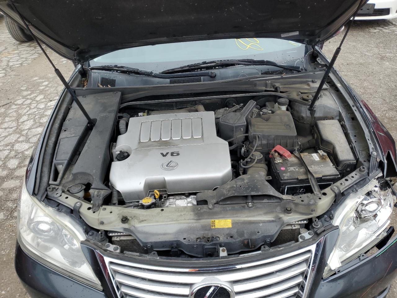 2010 Lexus ES VIN JTHBK1EG5A2354311 Copart auction photo, front end damage thumbnail 11
