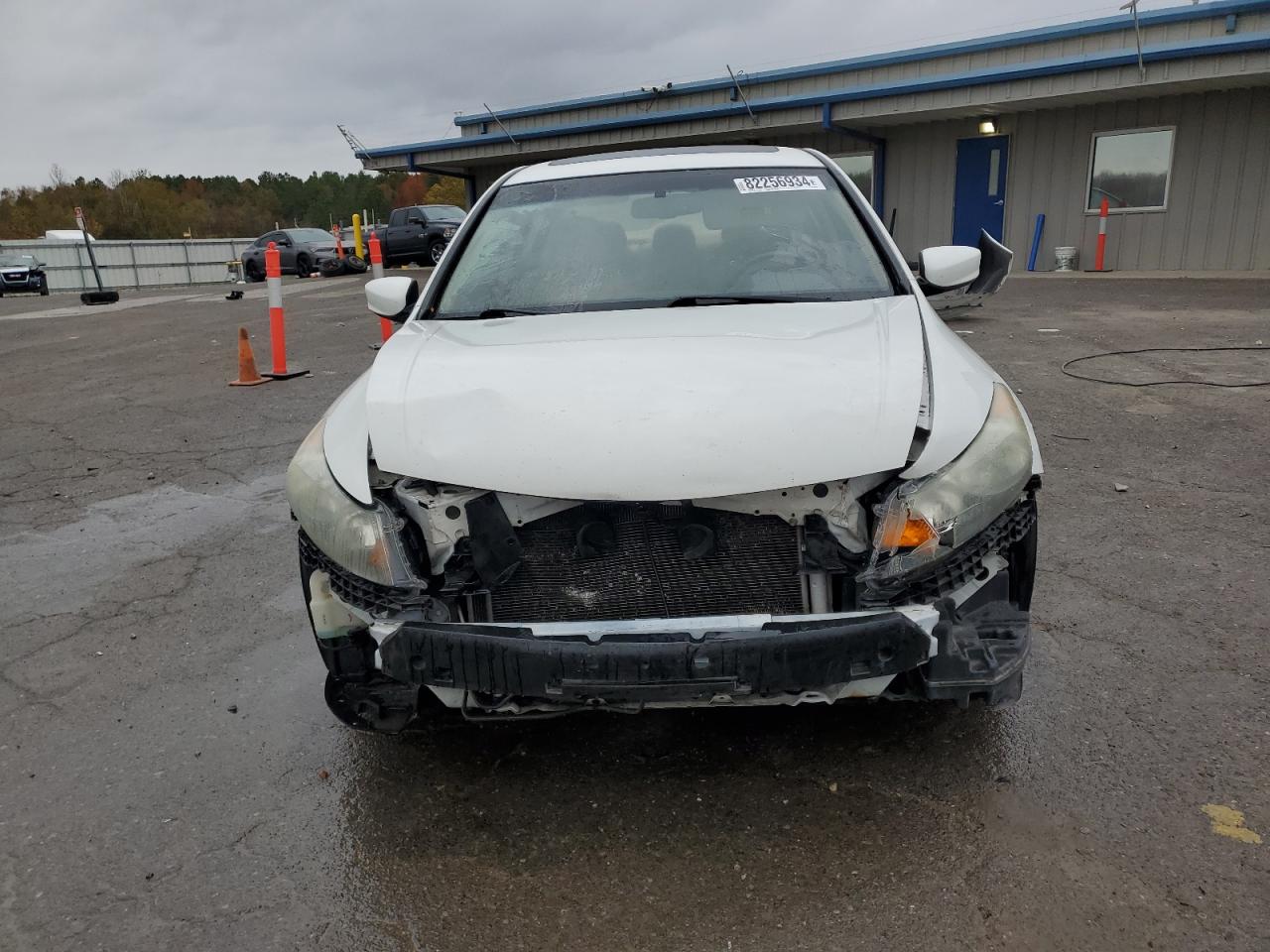 2011 Honda Accord VIN 1HGCP2F80BA065642 Copart auction photo, front end damage thumbnail 5