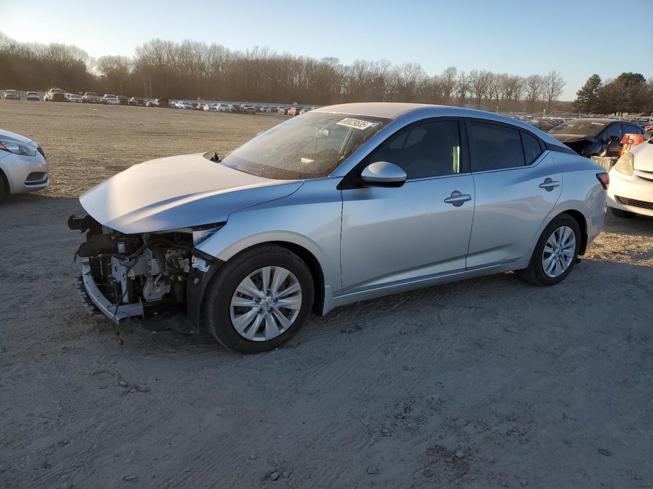 2022 Nissan Sentra VIN 3N1AB8BVXNY259701