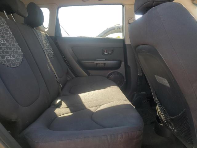 2011 KIA Soul VIN KNDJT2A23B7259955 Copart auction photo, front end / side damage thumbnail 10