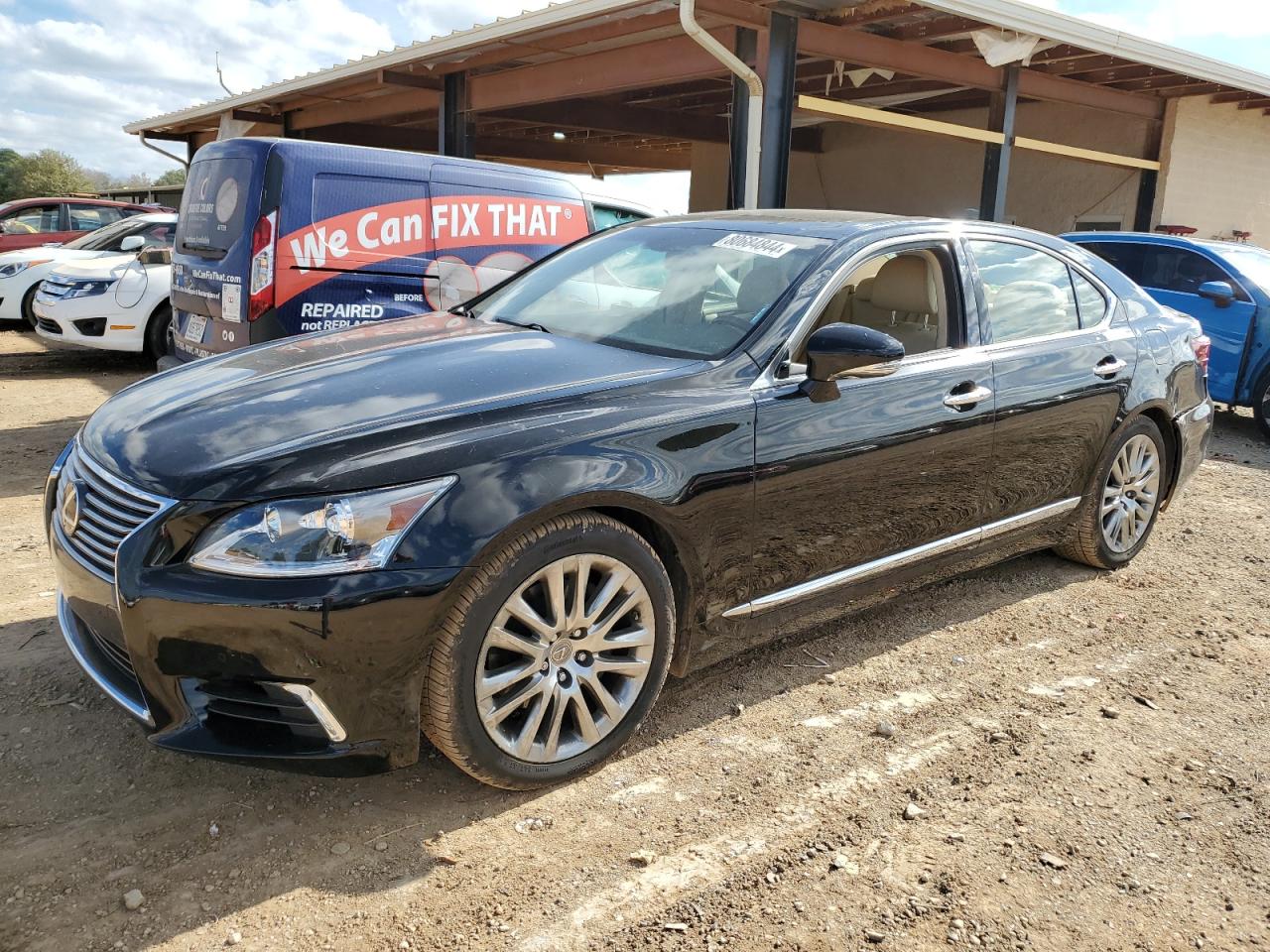2015 Lexus LS VIN JTHBL5EF5F5136712 - Copart auction photo