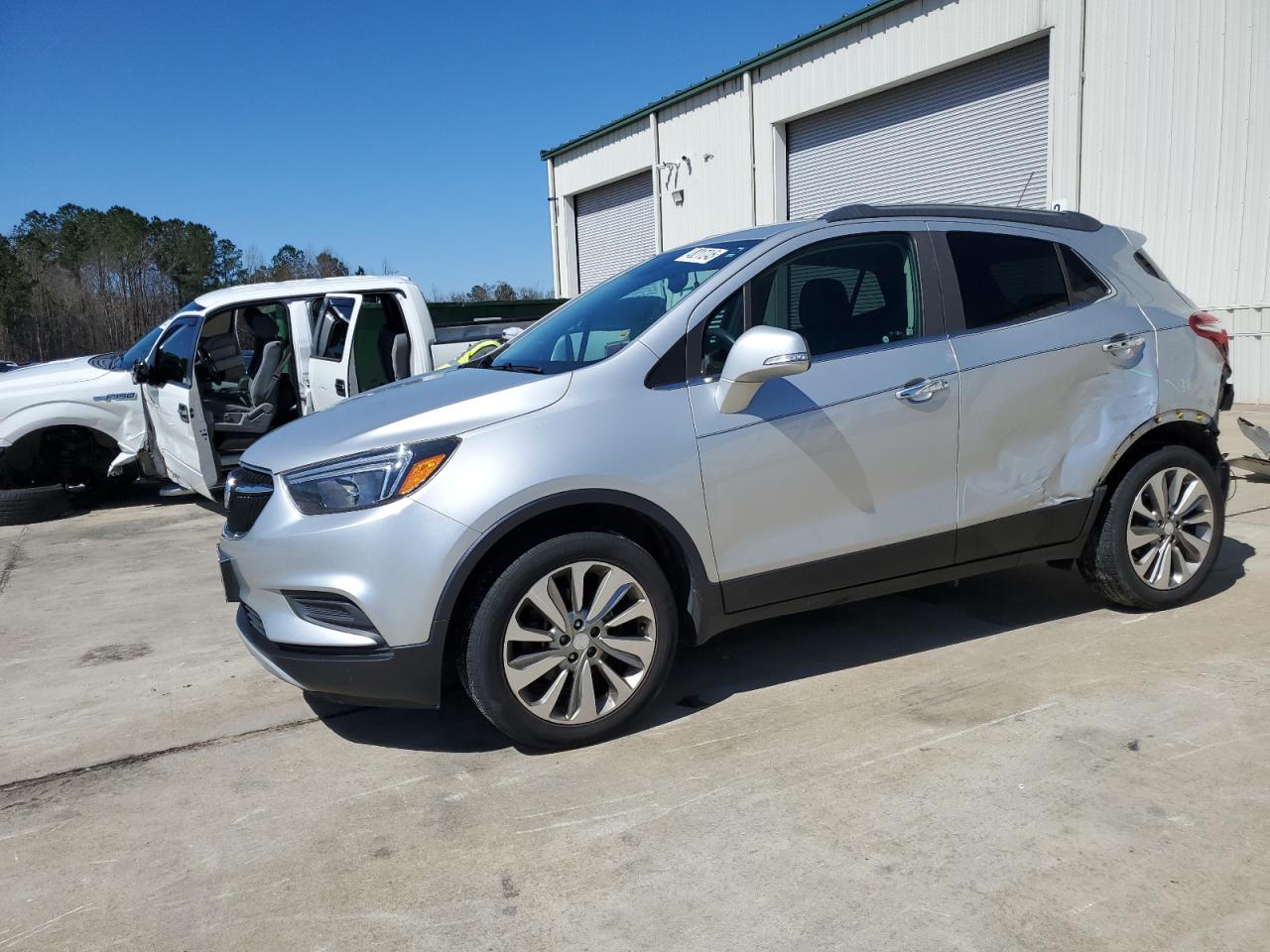 2017 Buick Encore VIN KL4CJASB9HB247171