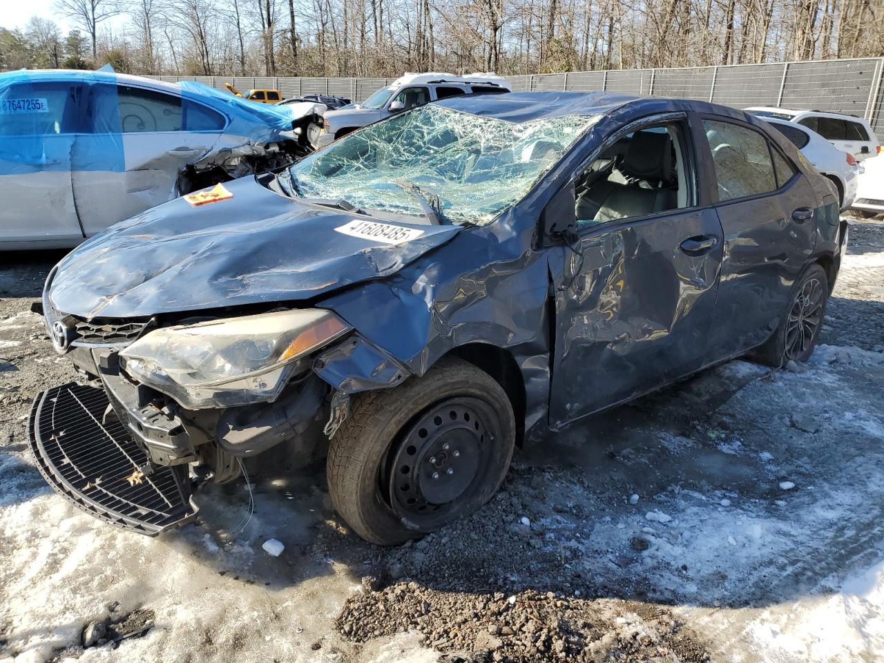 2015 Toyota Corolla VIN 5YFBURHE7FP271623