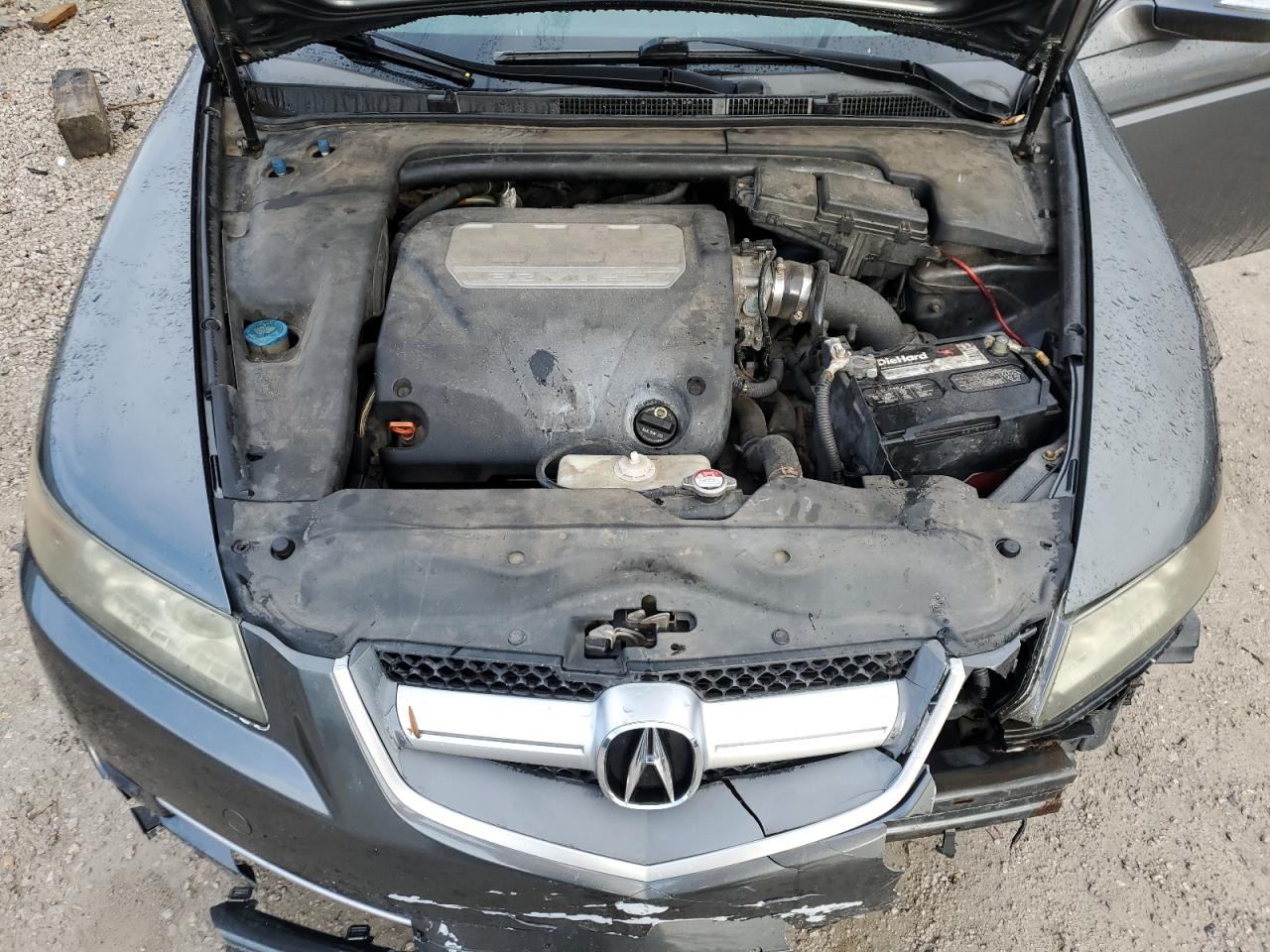 2008 Acura TL VIN 19UUA66268A012042 Copart auction photo, all over damage thumbnail 11