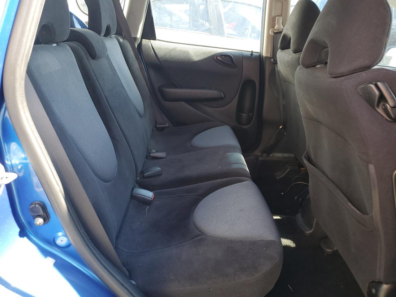 2007 Honda Fit VIN JHMGD38697S006762 Copart auction photo, front end / side damage thumbnail 10