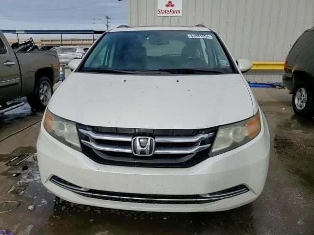 2014 Honda Odyssey VIN 5FNRL5H67EB067076 Copart auction photo, side damage thumbnail 15
