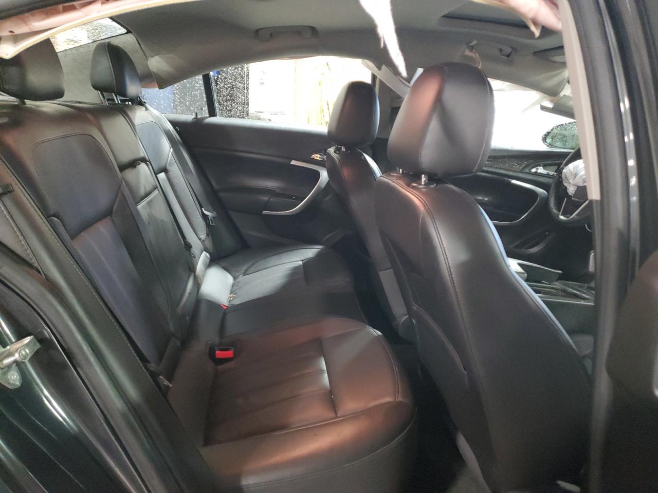 2016 Buick Regal VIN 2G4GK5EX0G9110084 Copart auction photo, front end / side damage thumbnail 10
