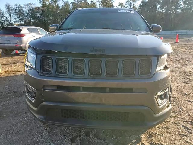 2020 Jeep Compass VIN 3C4NJCBB5LT162538 Copart auction photo, front end damage thumbnail 11