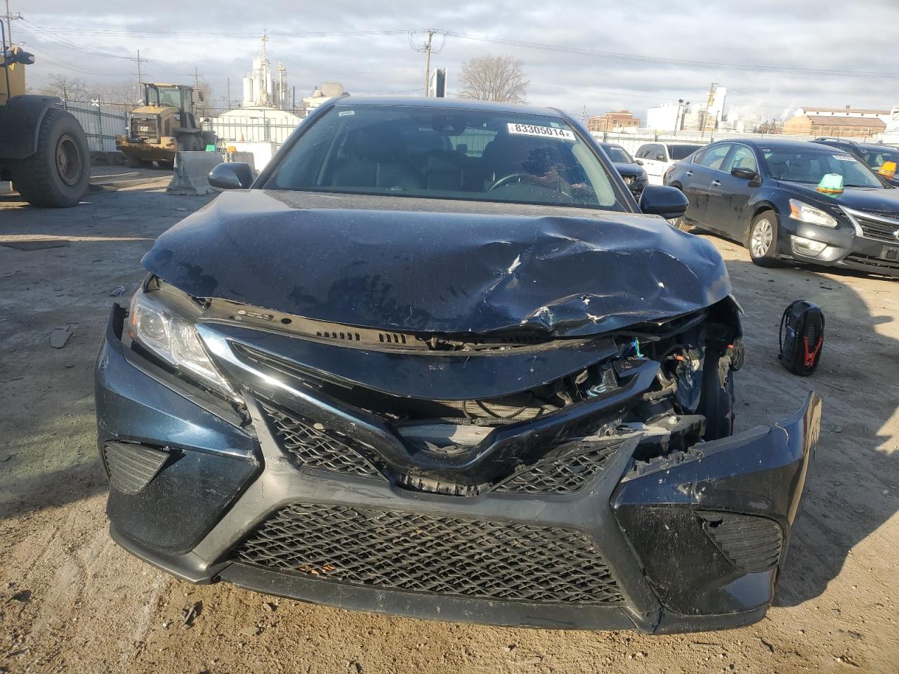 2020 Toyota Camry VIN 4T1G11AK6LU906230 Copart auction photo, front end / rear end damage thumbnail 5