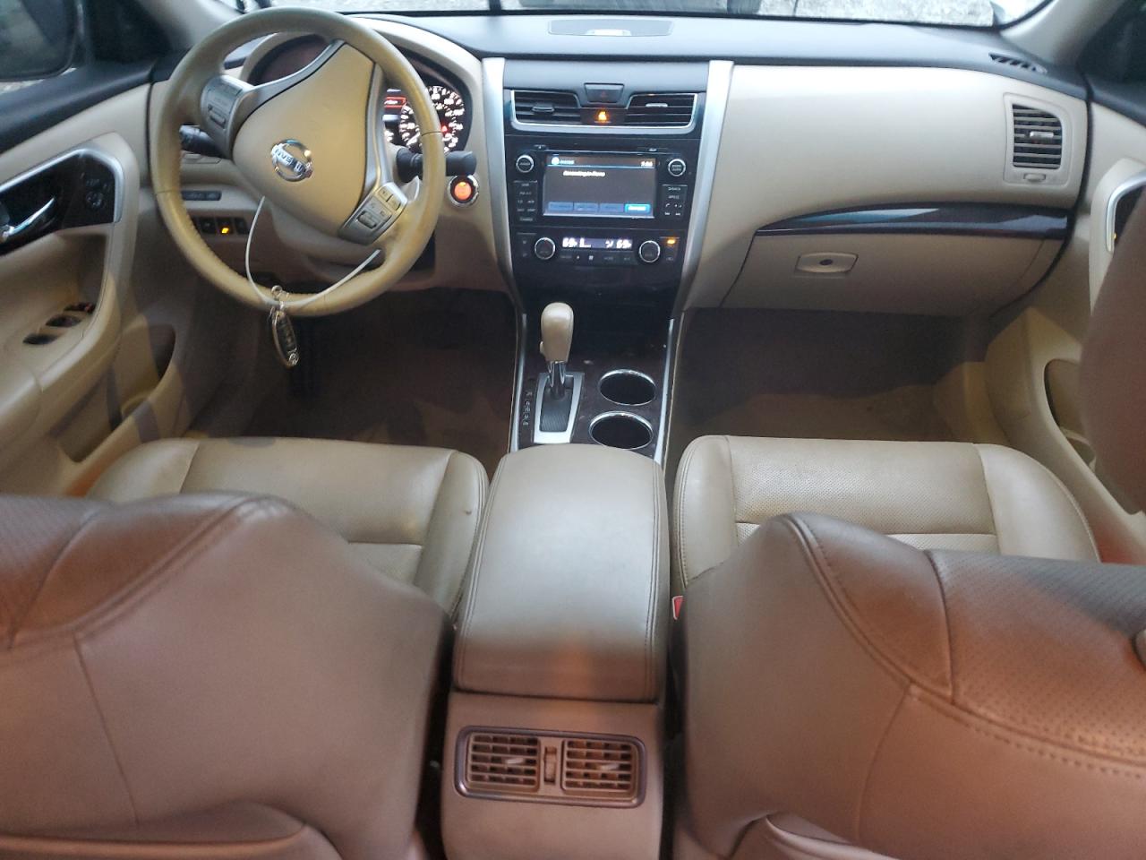 2014 Nissan Altima VIN 1N4AL3AP5EC159536 Copart auction photo, front end / side damage thumbnail 8