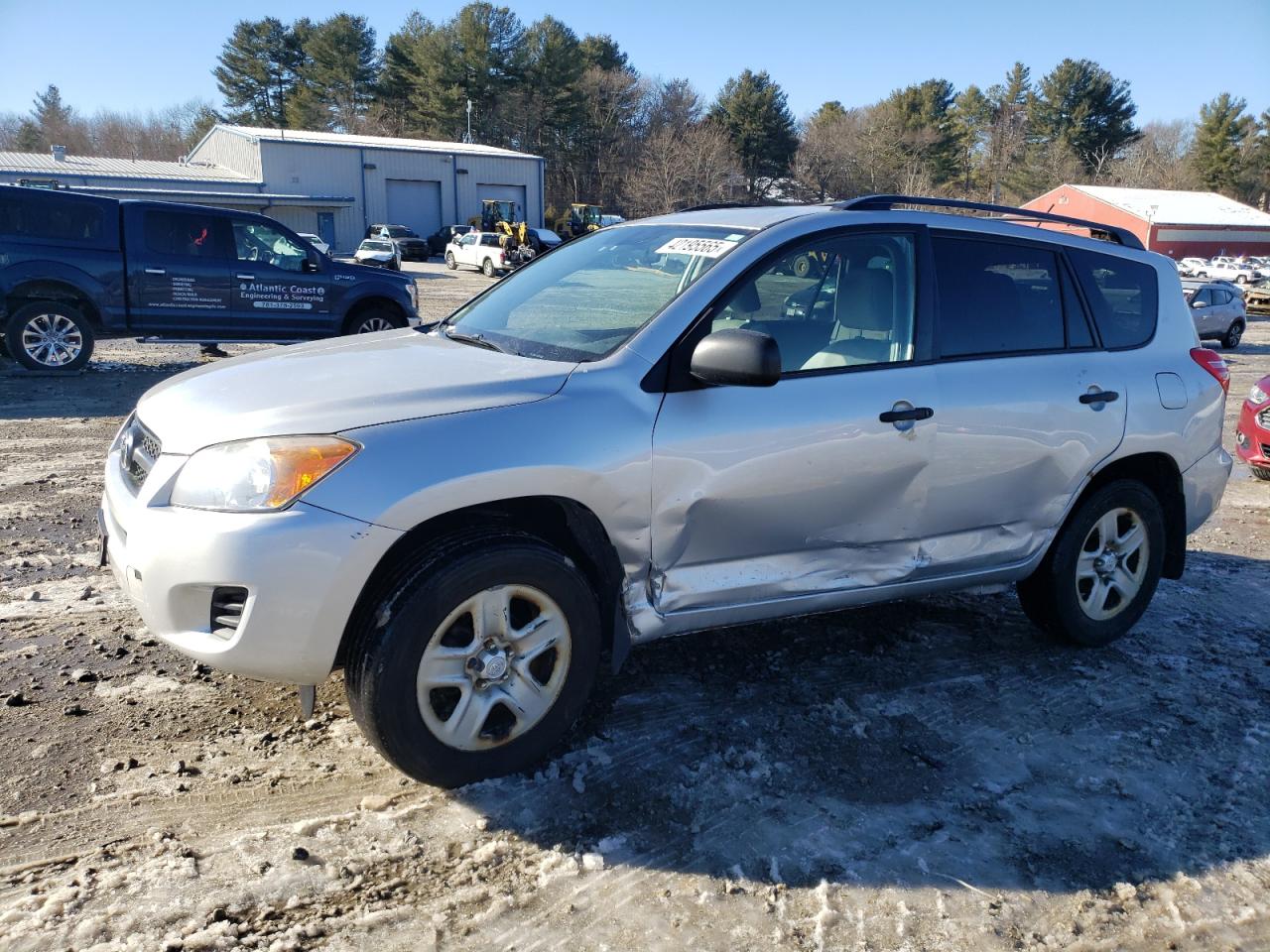 2012 Toyota RAV 4 VIN 2T3BF4DV4CW207480