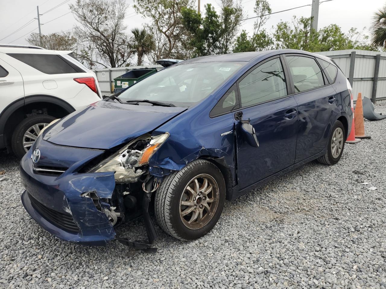 2013 Toyota Prius VIN JTDZN3EU3D3209114