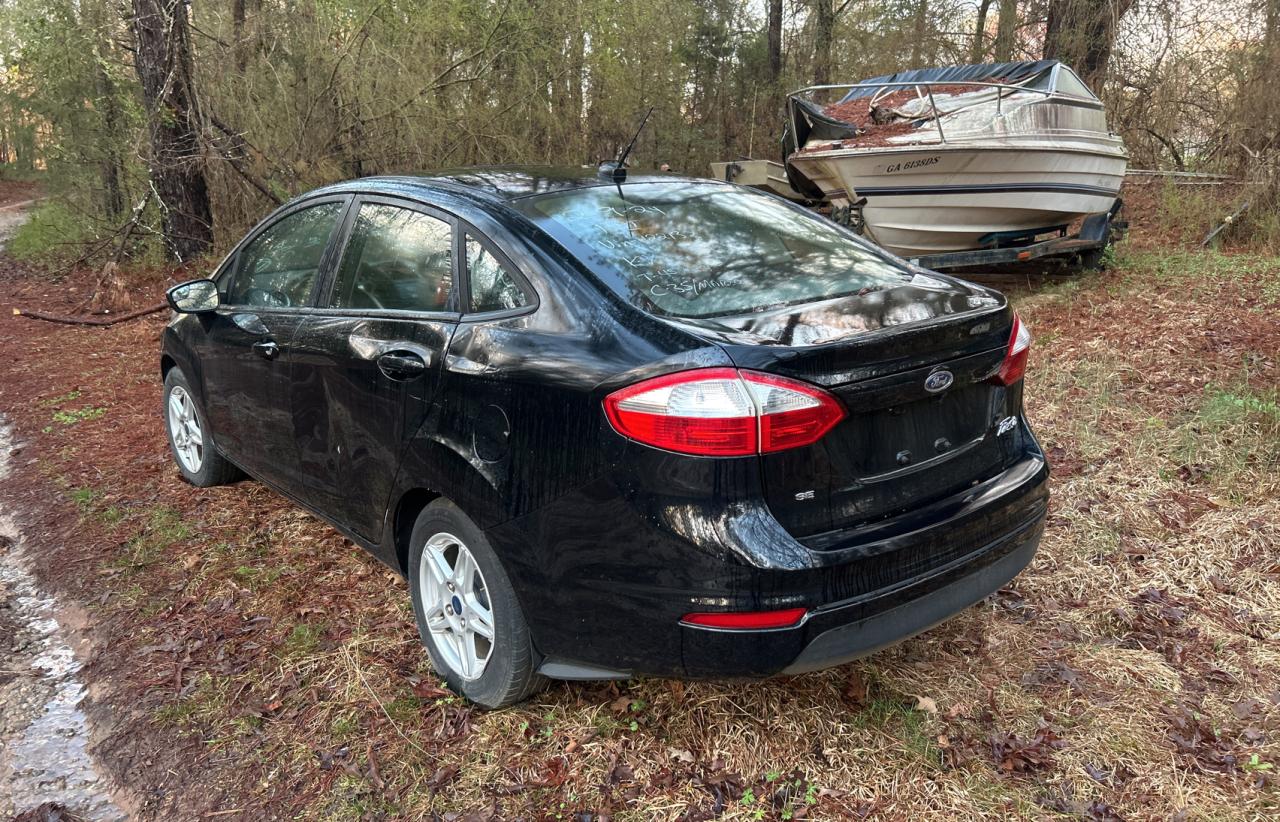 2019 Ford Fiesta VIN 3FADP4BJ2KM122133 Copart auction photo, mechanical / minor dent/scratches damage thumbnail 3