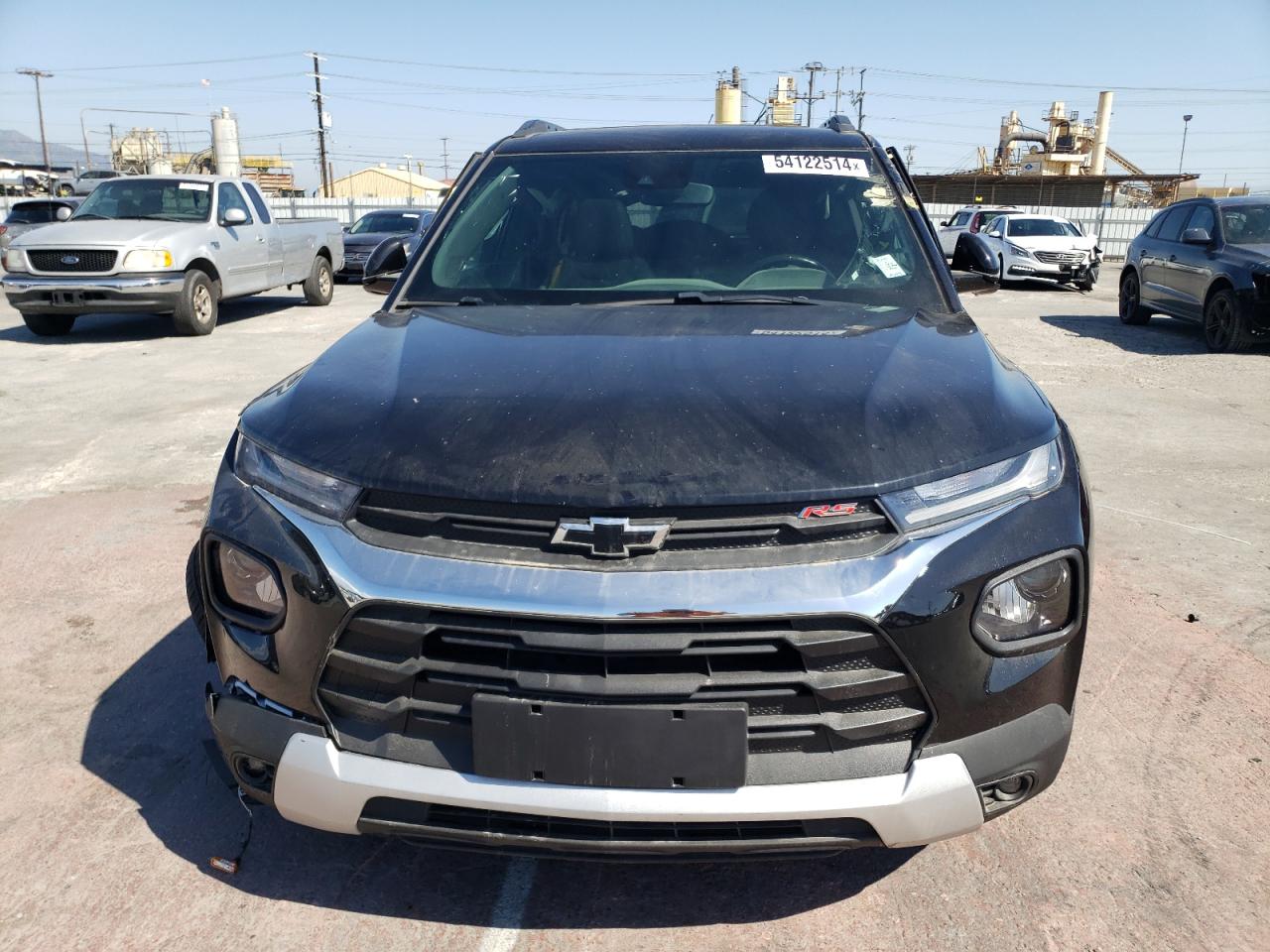 2021 Chevrolet TrailBlazer VIN KL79MTSL1MB128789 Copart auction photo, all over damage thumbnail 5