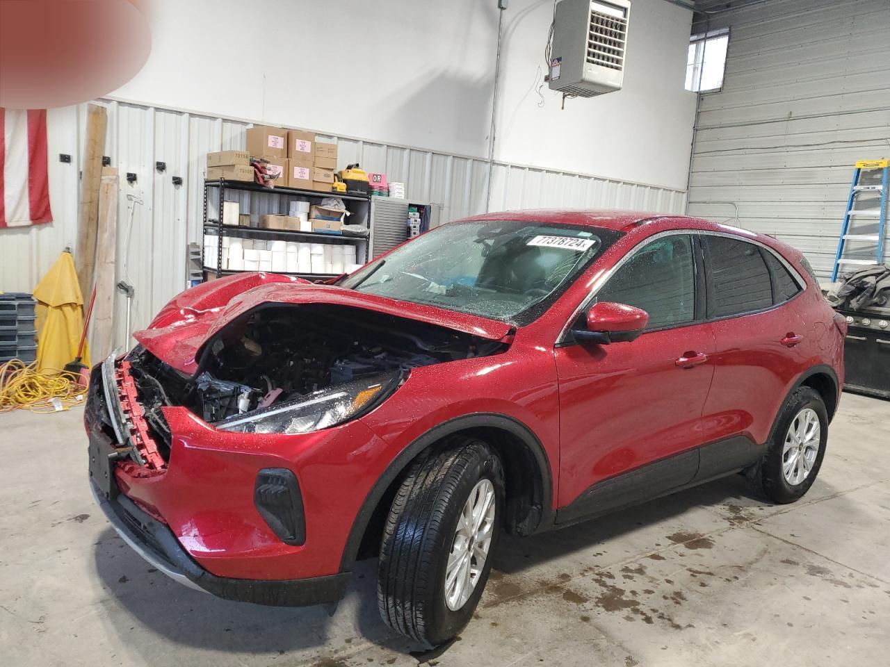 2023 Ford Escape VIN 1FMCU9GN6PUA62511