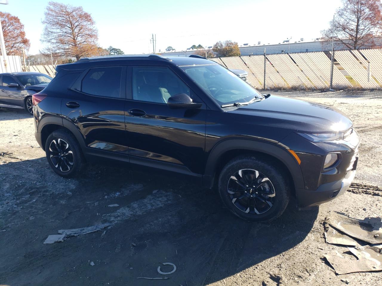 2023 Chevrolet TrailBlazer VIN KL79MPSL6PB156065 Copart auction photo, minor dent/scratches damage thumbnail 4