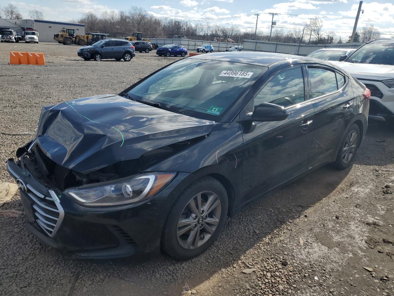 2018 Hyundai Elantra VIN 5NPD84LF0JH363257
