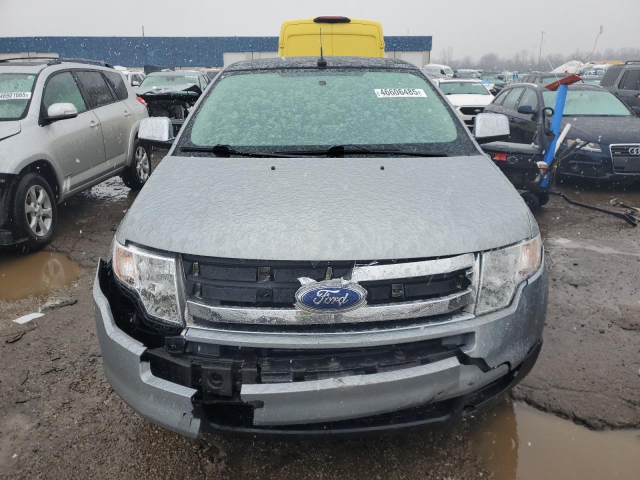 2007 Ford Edge VIN 2FMDK39C17BA82593 Copart auction photo, front end damage thumbnail 5