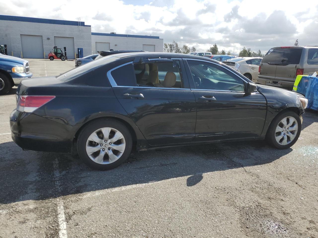 2010 Honda Accord VIN 1HGCP2F77AA054918 Copart auction photo, front end damage thumbnail 3