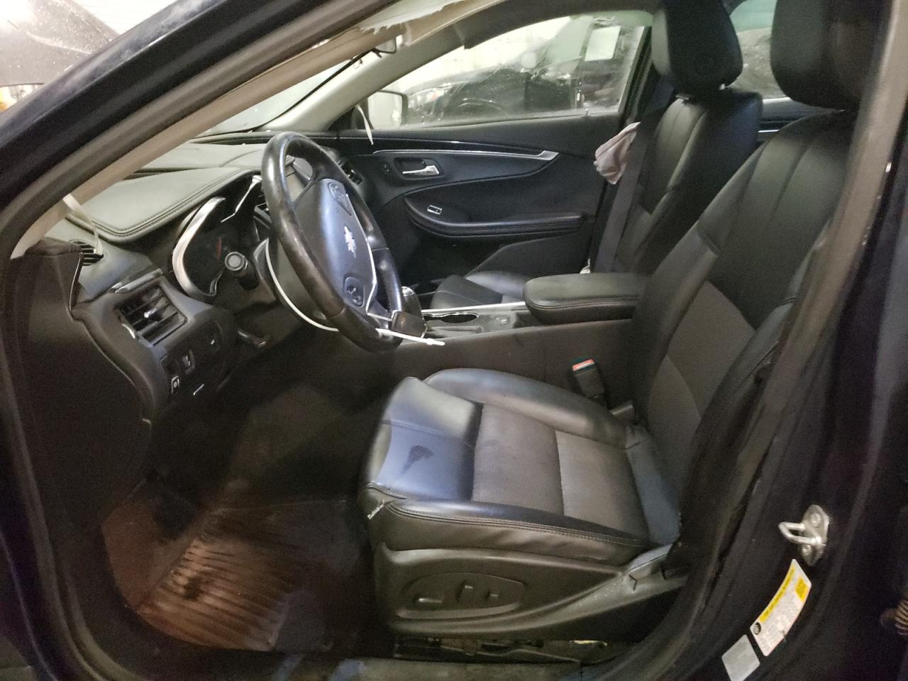2016 Chevrolet Impala VIN 2G1115S31G9101918 Copart auction photo, side damage thumbnail 7