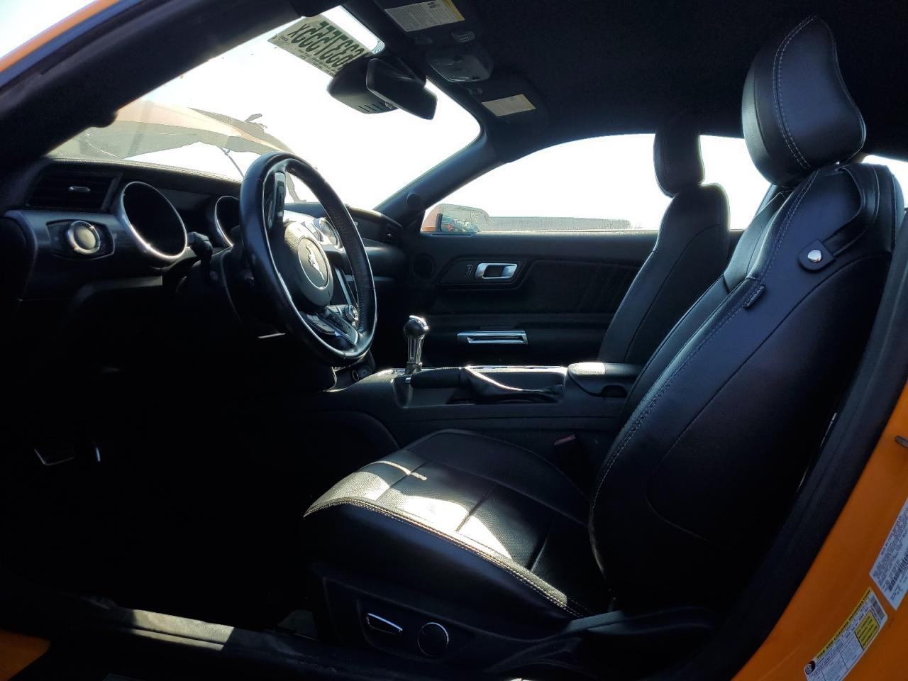 2019 Ford Mustang VIN 1FA6P8TH8K5124714 Copart auction photo, front end / rear end damage thumbnail 7