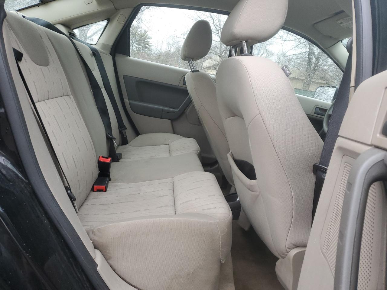 2008 Ford Focus VIN 1FAHP35N38W292732 Copart auction photo, front end / minor dent/scratches damage thumbnail 10
