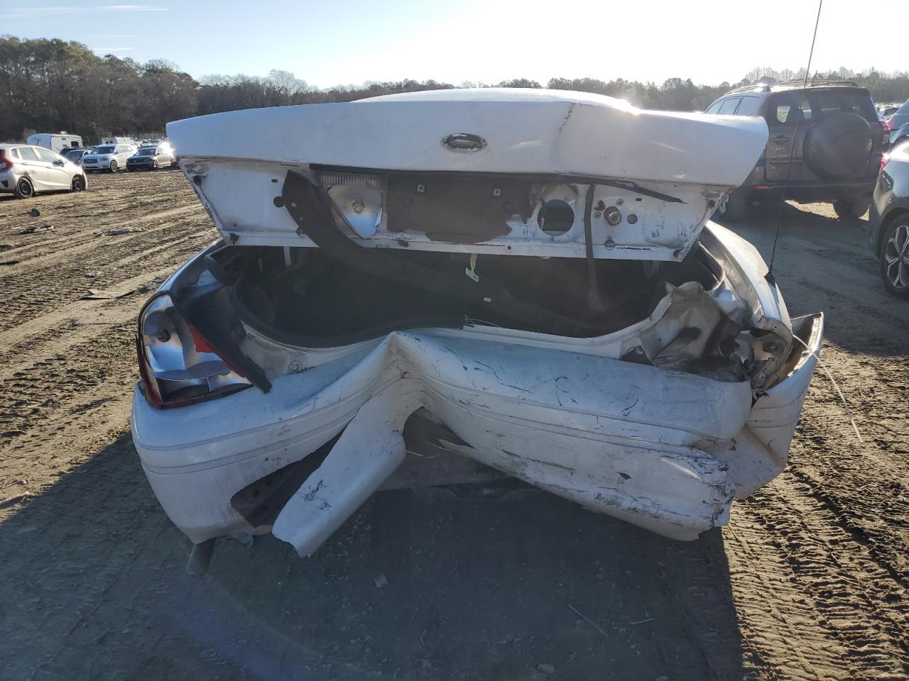 2005 Ford Crown Victoria VIN 2FAHP71W05X139313 Copart auction photo, rear end damage thumbnail 6
