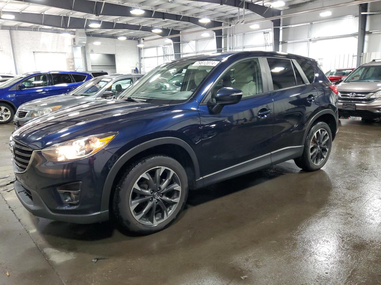 2016 Mazda CX-5 VIN JM3KE4DYXG0785145