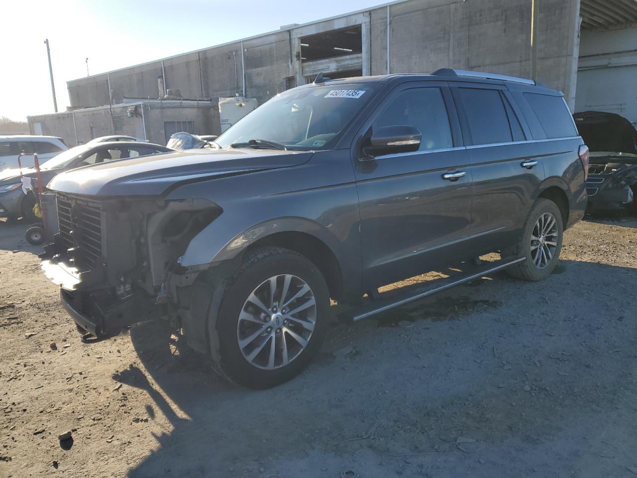 2018 Ford Expedition VIN 1FMJU2AT6JEA14269