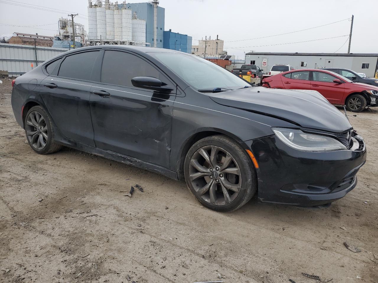 2015 Chrysler 200 VIN 1C3CCCBG6FN706020 Copart auction photo, all over damage thumbnail 4