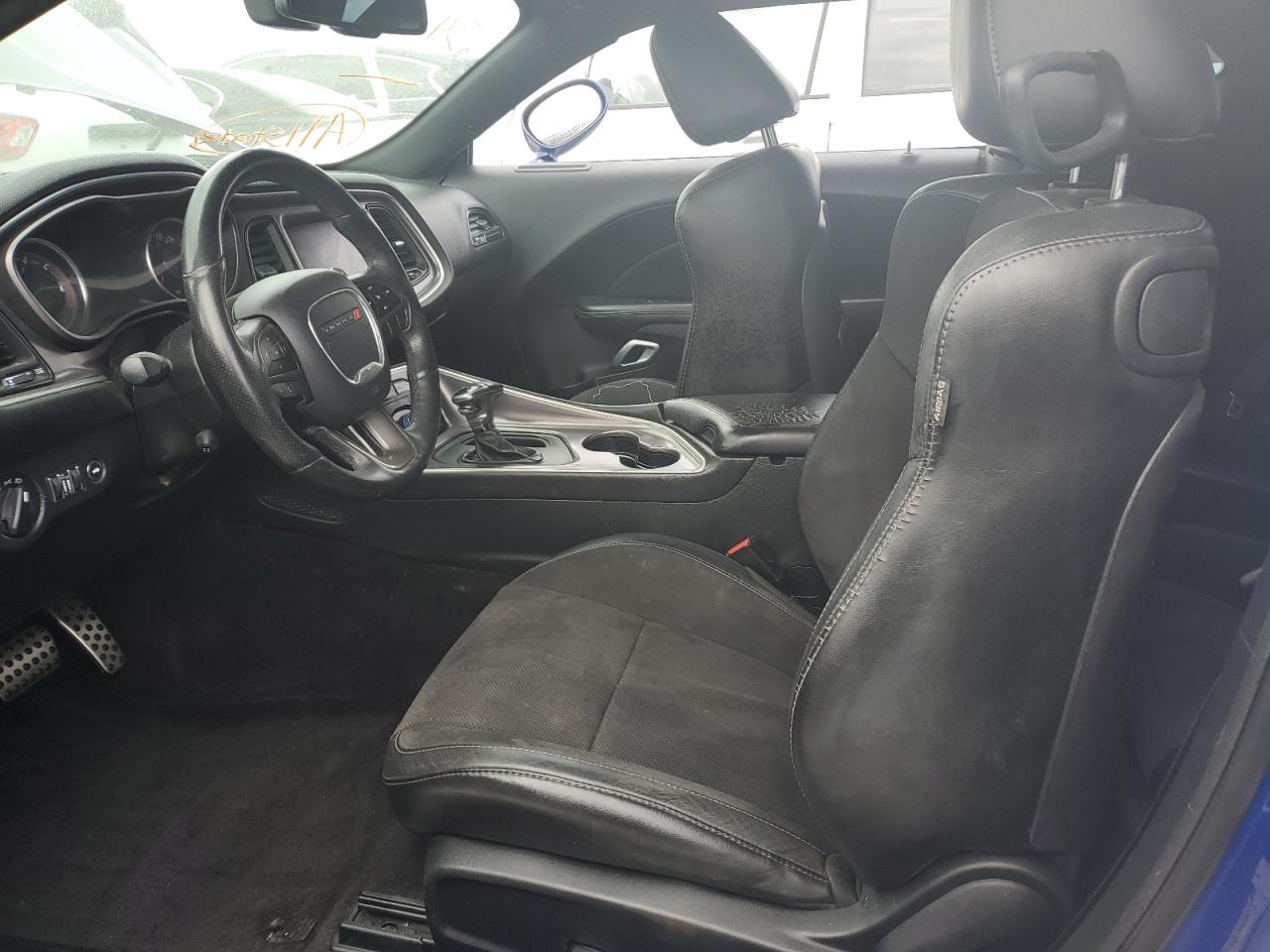 2019 Dodge Challenger VIN 2C3CDZFJ8KH517653 Copart auction photo, water/flood damage thumbnail 7