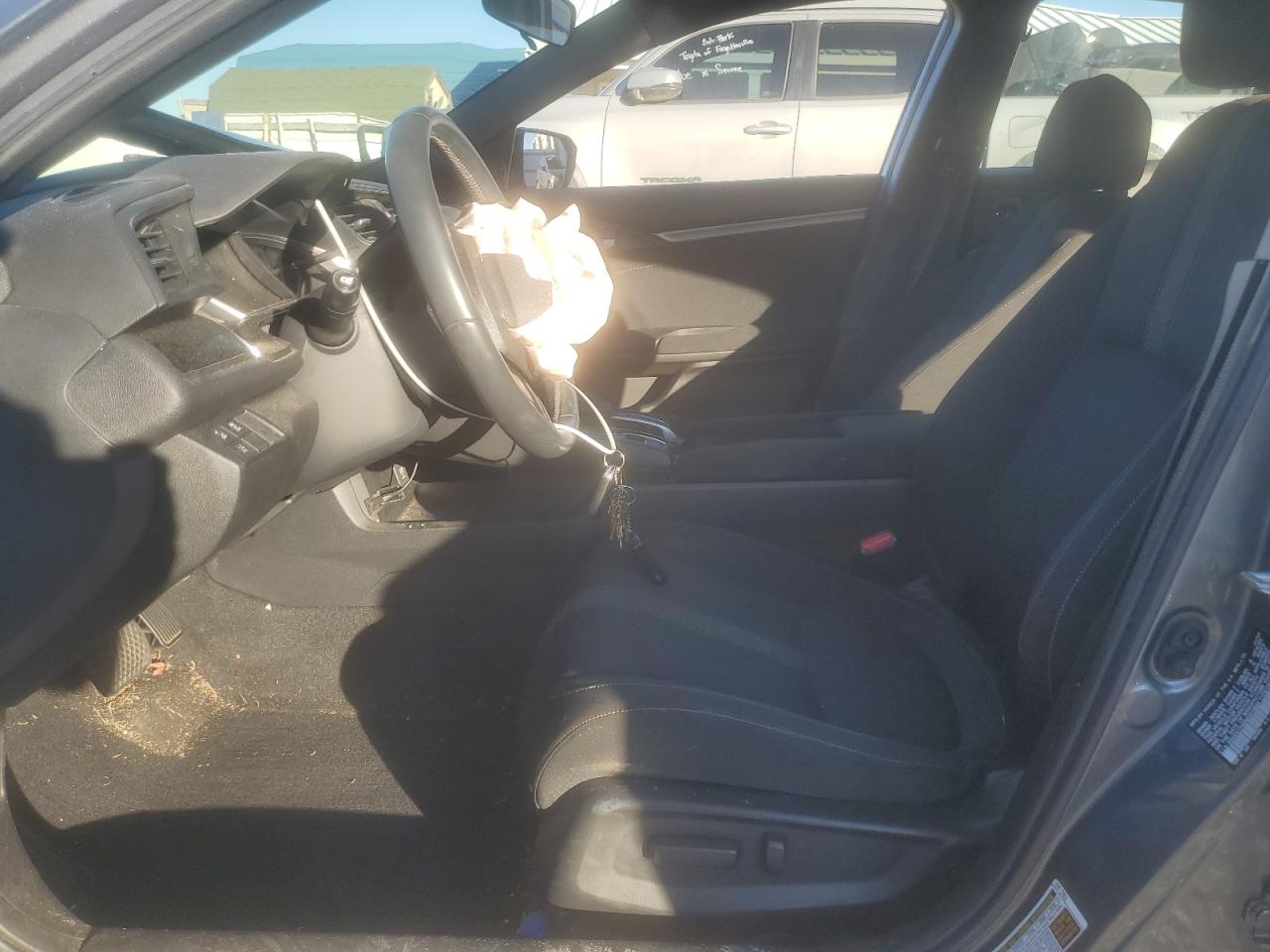 2021 Honda Civic VIN SHHFK7H65MU214543 Copart auction photo, front end damage thumbnail 7