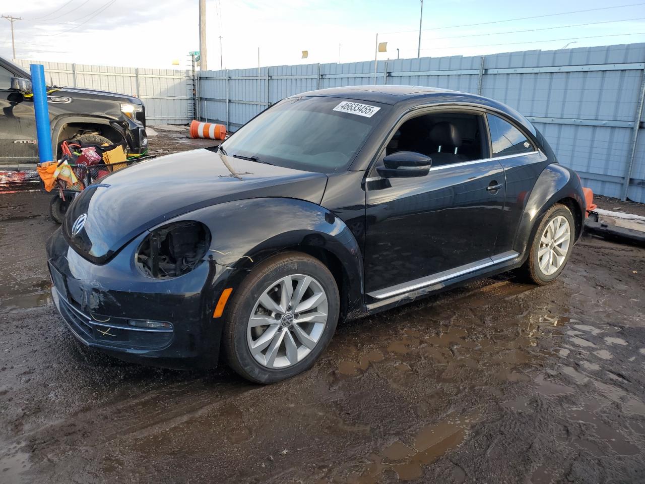 2013 Volkswagen Beetle VIN 3VWJL7AT0DM690118
