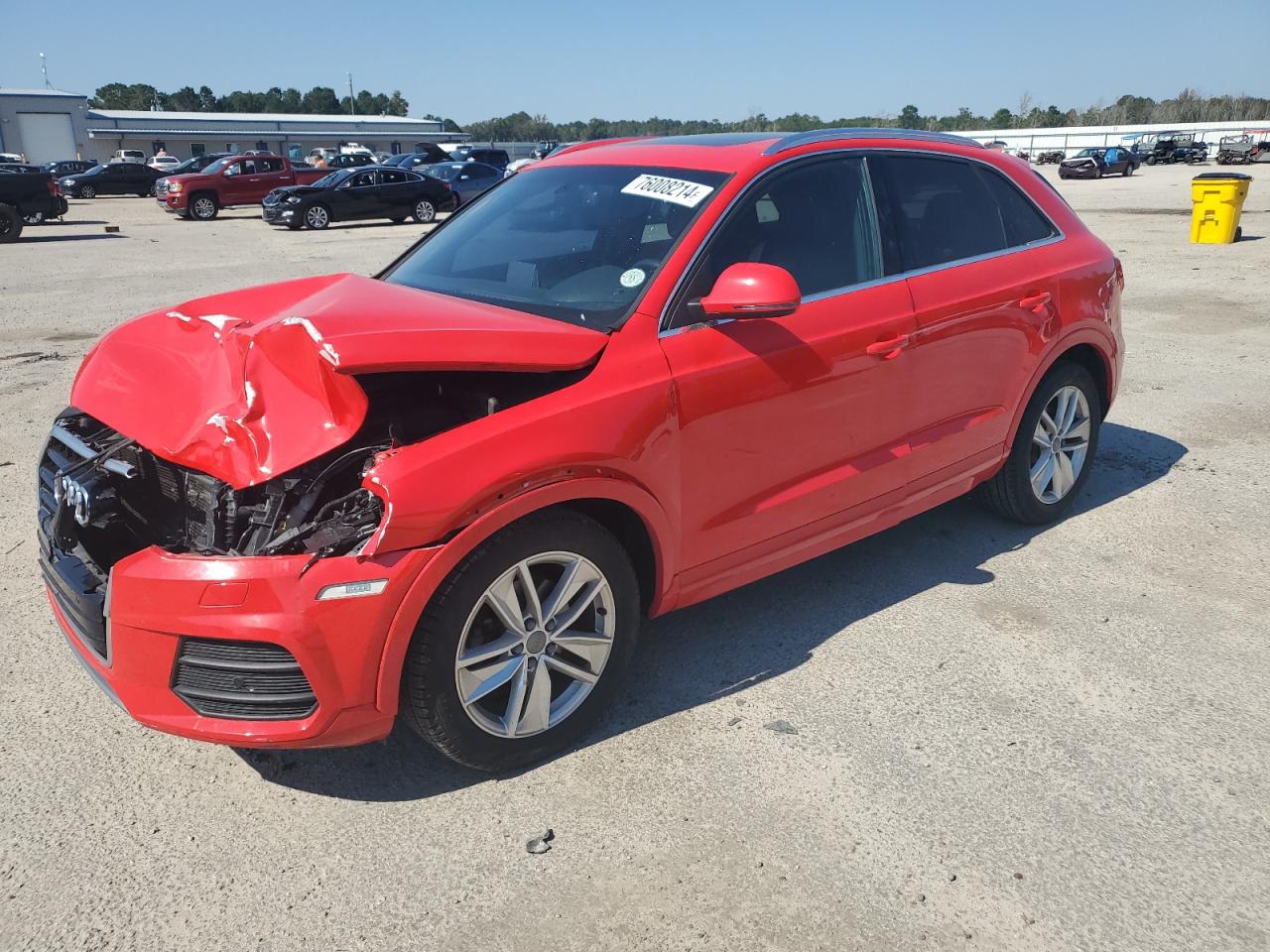 2016 Audi Q3 VIN WA1BFCFS6GR015295