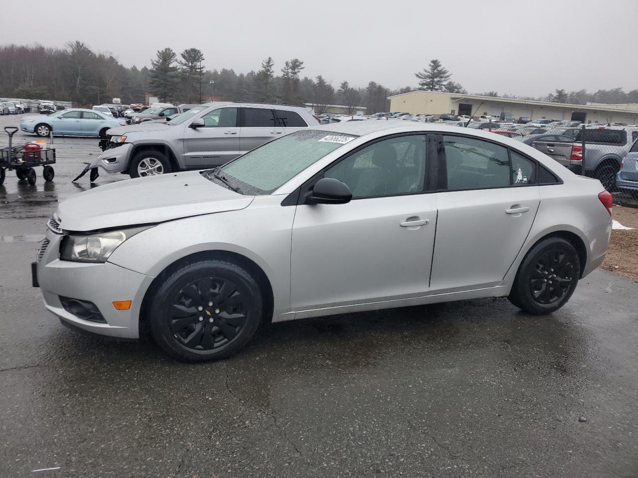 2013 Chevrolet Cruze VIN 1G1PA5SG6D7281343