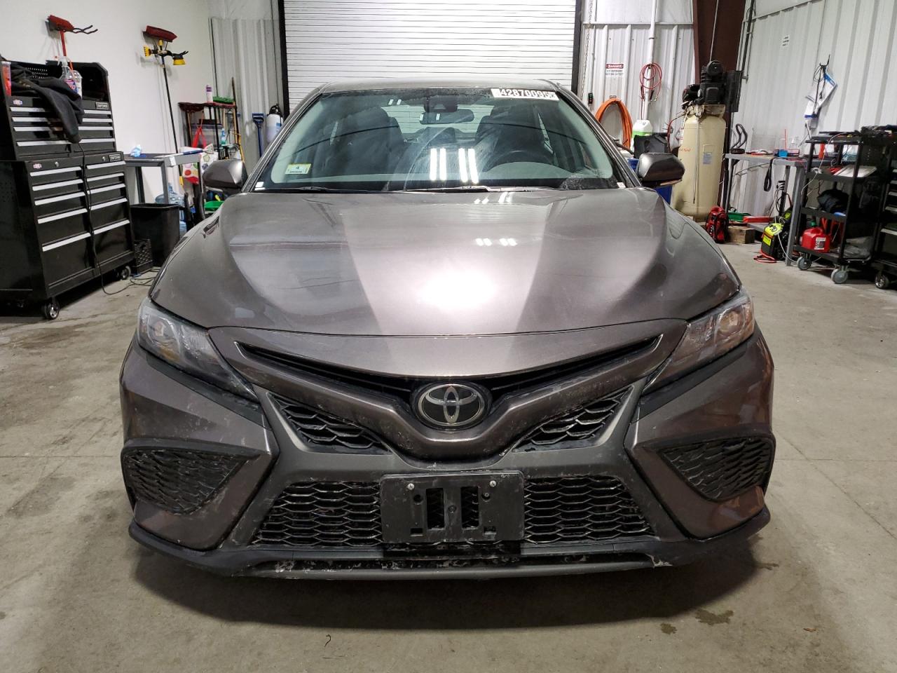 2023 Toyota Camry VIN 4T1G11AK7PU152082 Copart auction photo, front end damage thumbnail 5