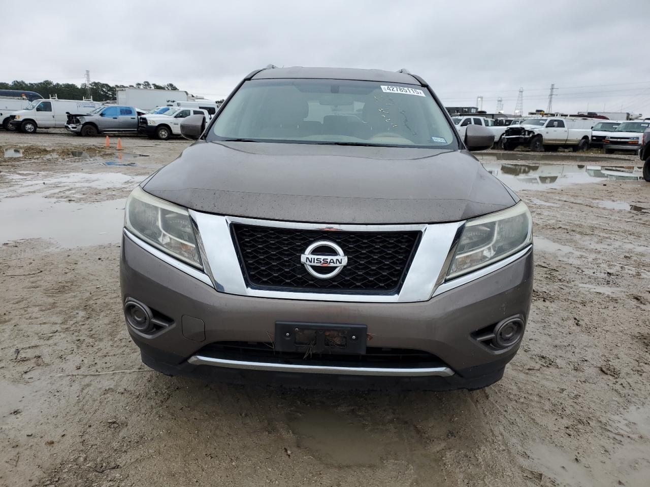 2014 Nissan Pathfinder VIN 5N1AR2MN4EC727560 Copart auction photo, minor dent/scratches damage thumbnail 5