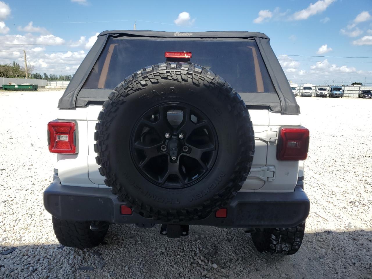 2019 Jeep Wrangler VIN 1C4HJXEG5KW513419 Copart auction photo, water/flood damage thumbnail 6