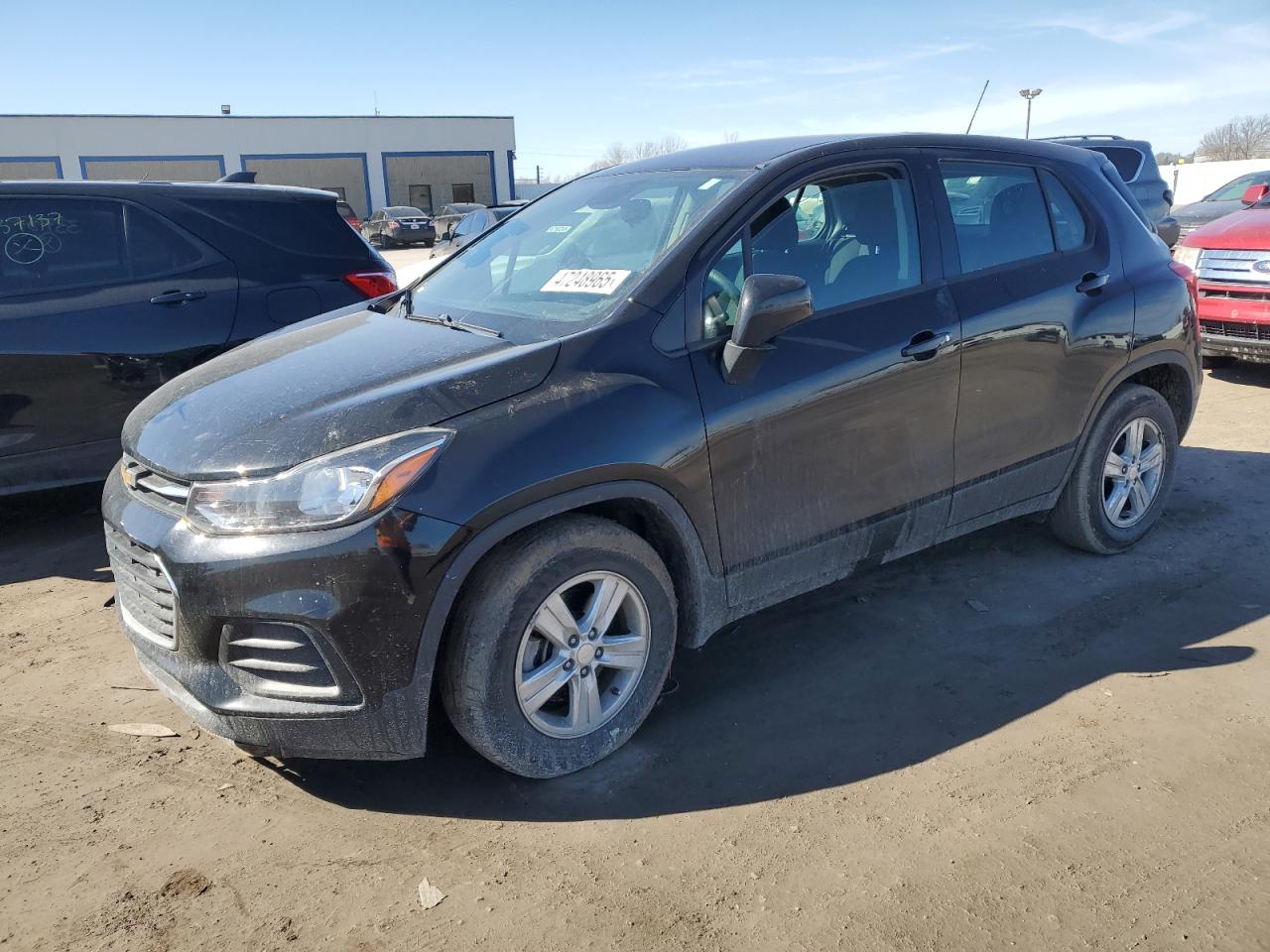 2019 Chevrolet Trax VIN 3GNCJKSB1KL400943