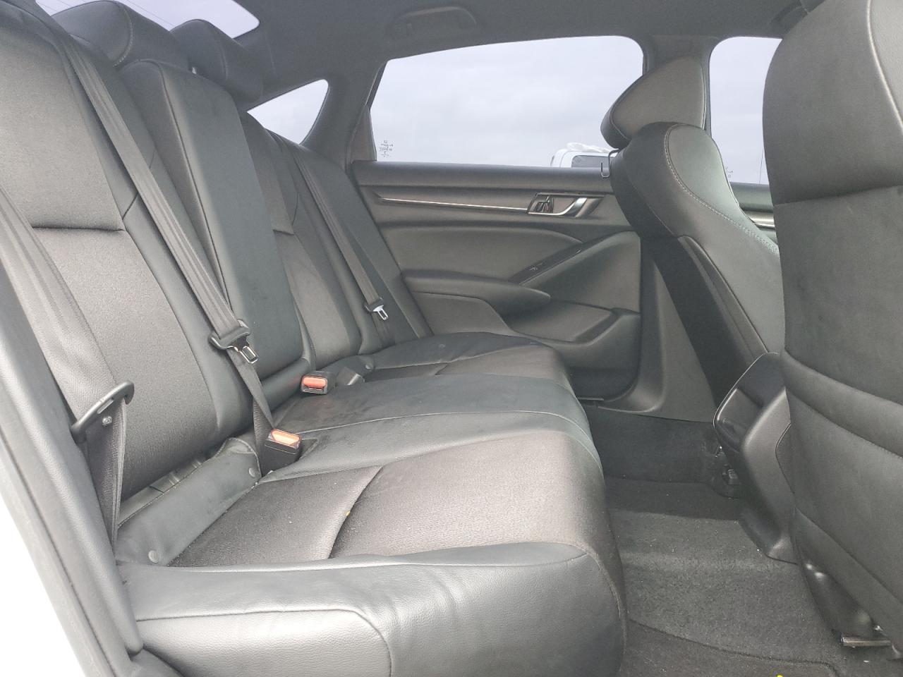 2020 Honda Accord VIN 1HGCV1F34LA071286 Copart auction photo, all over damage thumbnail 11