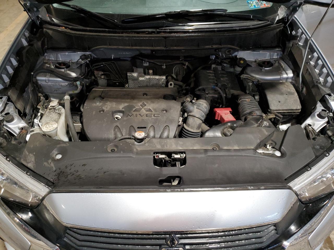 2016 Mitsubishi Outlander VIN JA4AP3AU6GZ056494 Copart auction photo, all over damage thumbnail 12