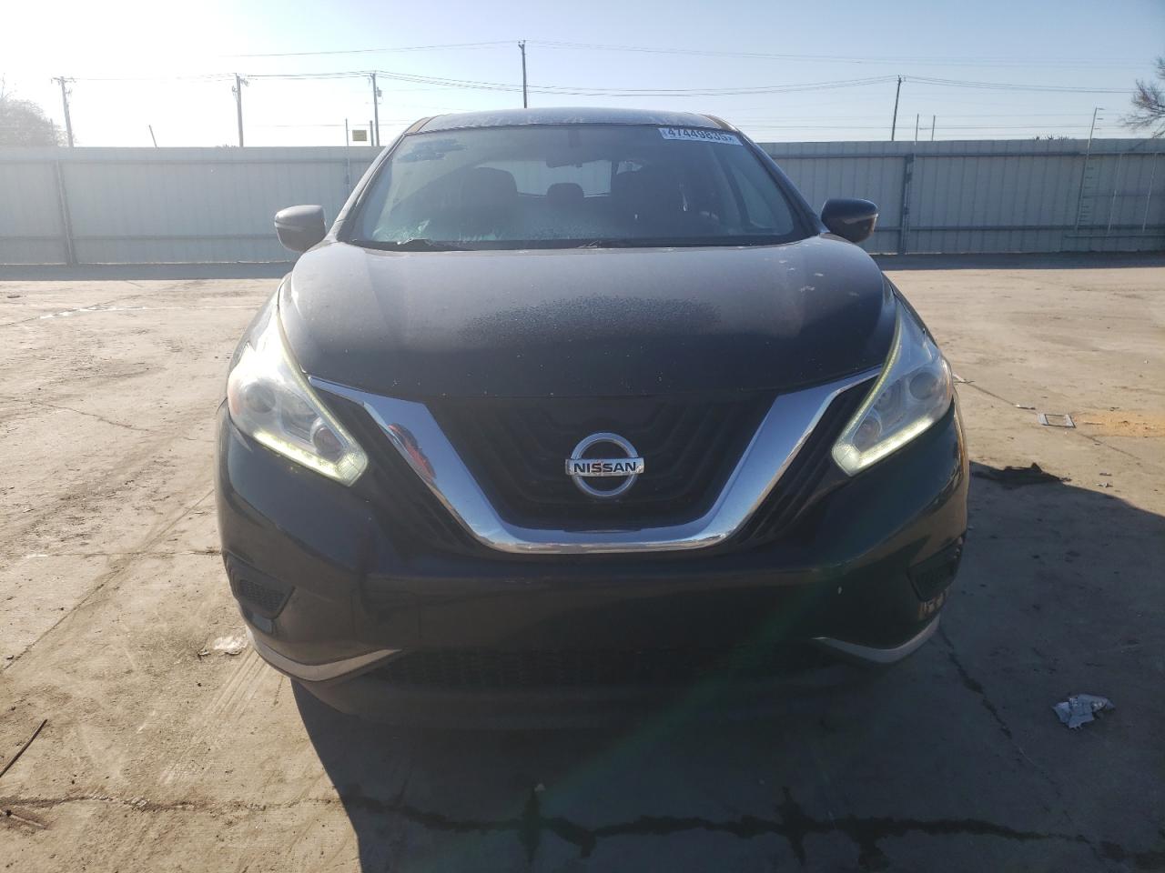 2017 Nissan Murano VIN 5N1AZ2MG3HN140213 Copart auction photo, rear end / hail damage thumbnail 5