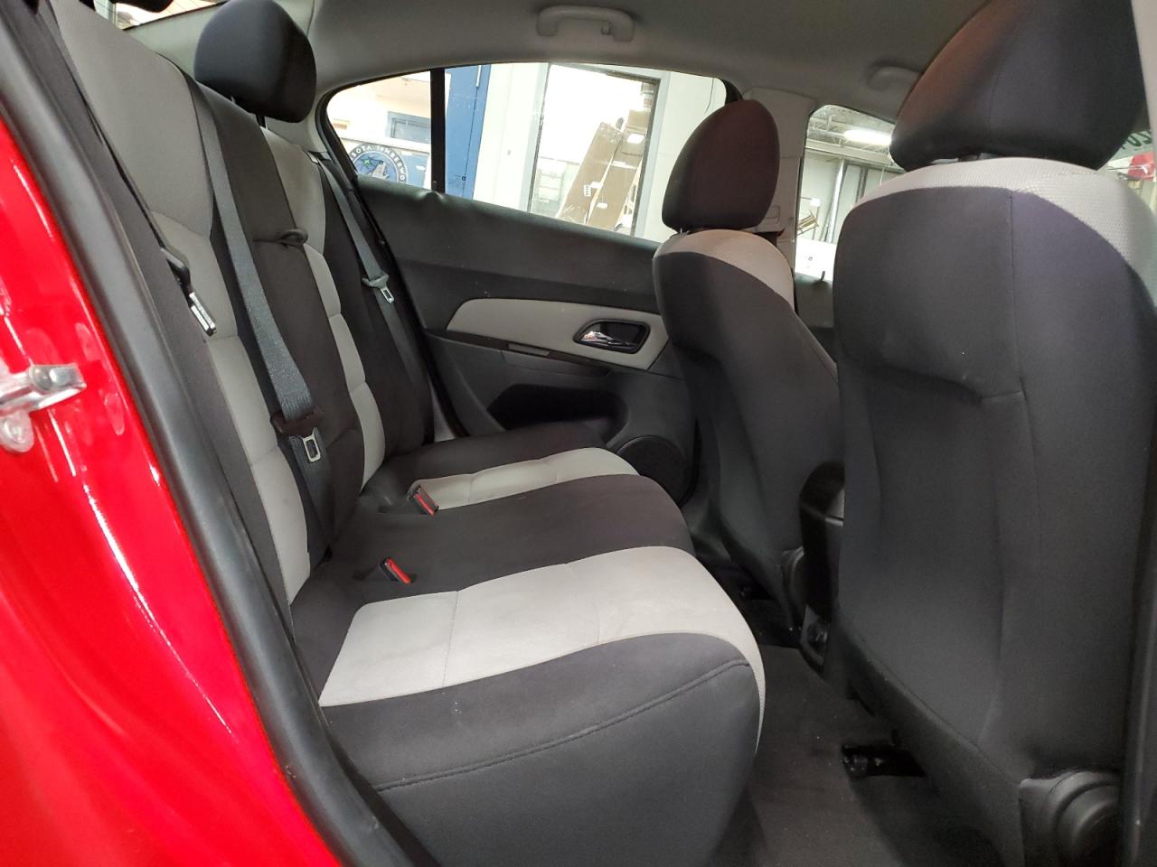 2014 Chevrolet Cruze VIN 1G1PA5SH0E7197402 Copart auction photo, all over damage thumbnail 10