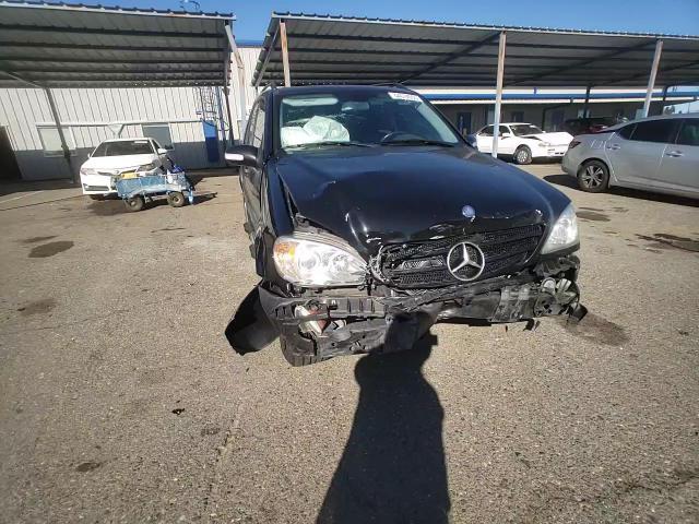 2003 Mercedes-Benz M-klasse VIN 4JGAB57E13A425248 Copart auction photo, front end / side damage thumbnail 12