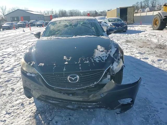 2016 Mazda 6 VIN JM1GJ1V55G1419875 Copart auction photo, side / front end damage thumbnail 11