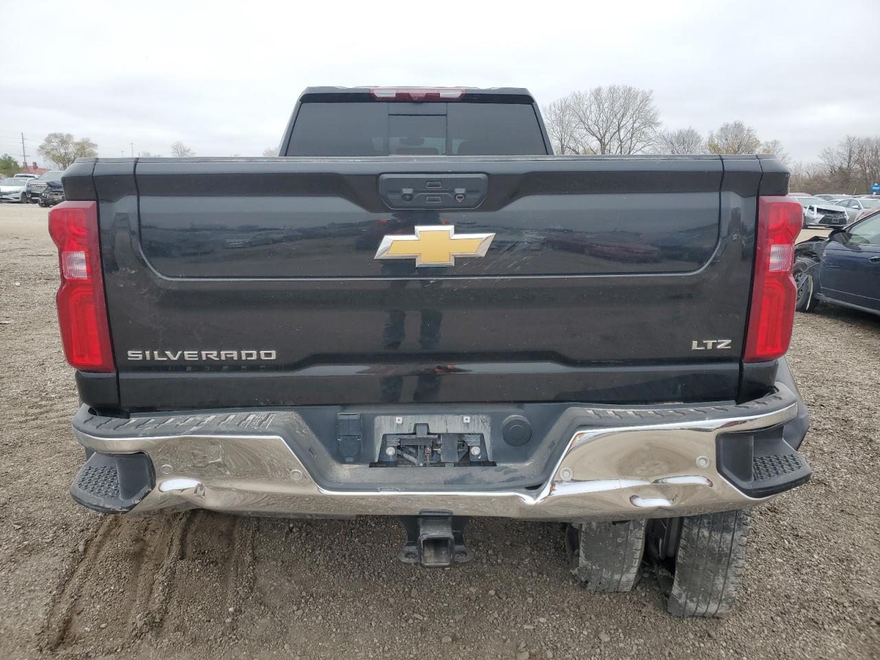 2022 Chevrolet Silverado VIN 1GC4YUEY4NF272944 Copart auction photo, rear end / mechanical damage thumbnail 6