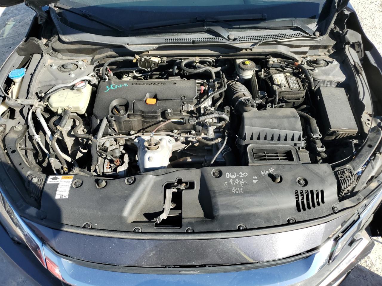 2018 Honda Civic VIN 2HGFC2F73JH560353 Copart auction photo, front end damage thumbnail 11