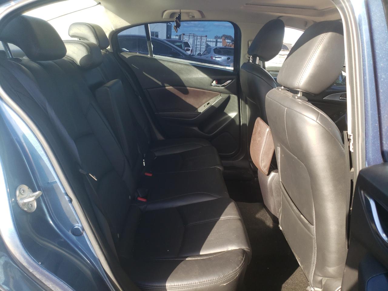 2017 Mazda 3 VIN 3MZBN1V75HM148382 Copart auction photo, front end damage thumbnail 10