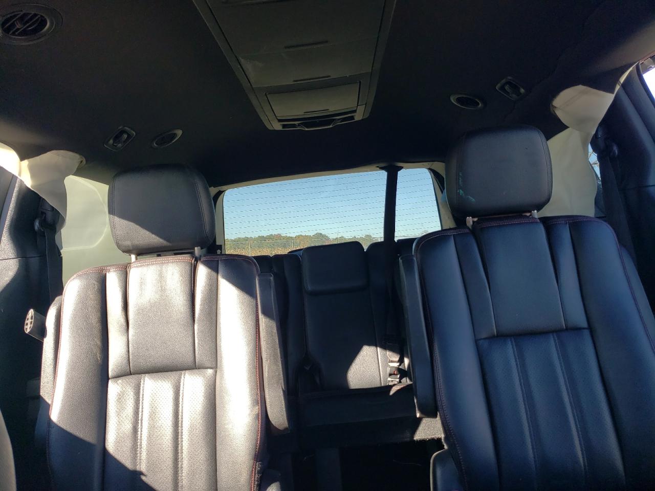 2018 Dodge Caravan VIN 2C4RDGEGXJR241856 Copart auction photo, all over damage thumbnail 10