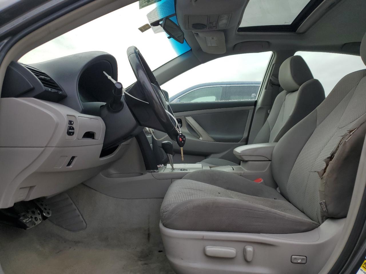 2011 Toyota Camry VIN 4T1BF3EK9BU165880 Copart auction photo, damage history / minor dent/scratches damage thumbnail 7